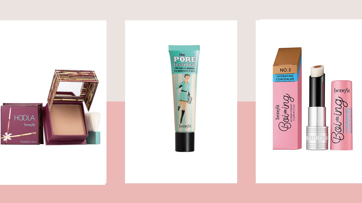 All the best Benefit products you buy