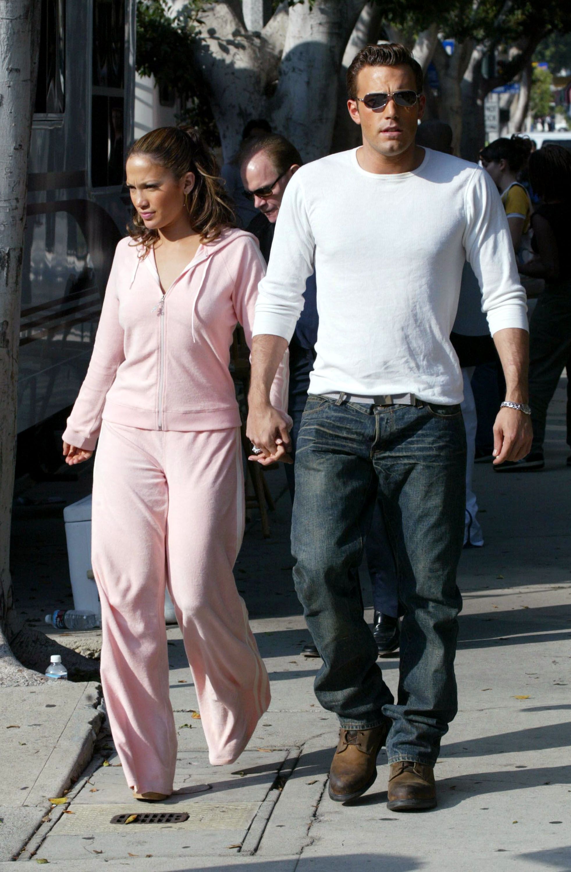 Jennifer Lopez Has Wide-Leg Jeans Moment on Date with Ben Affleck