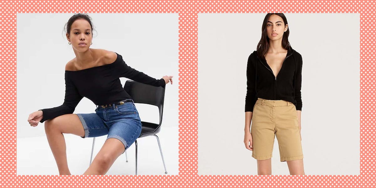 15 Best Bermuda Shorts for Women 2024 - Top Bermuda Shorts