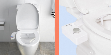 bio bidet slim glow bidet, tushy classic bidet toilet seat