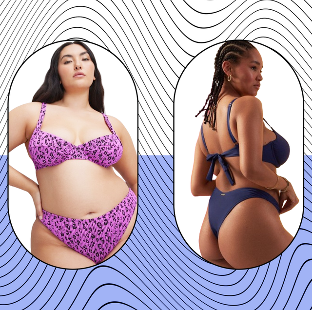 27 best bikinis for big boobs and big busts to shop in 2024