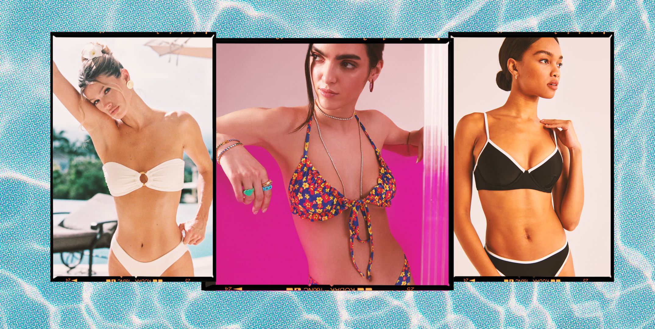Ladies Gorgeous Mix & Match Swim Bikini Set