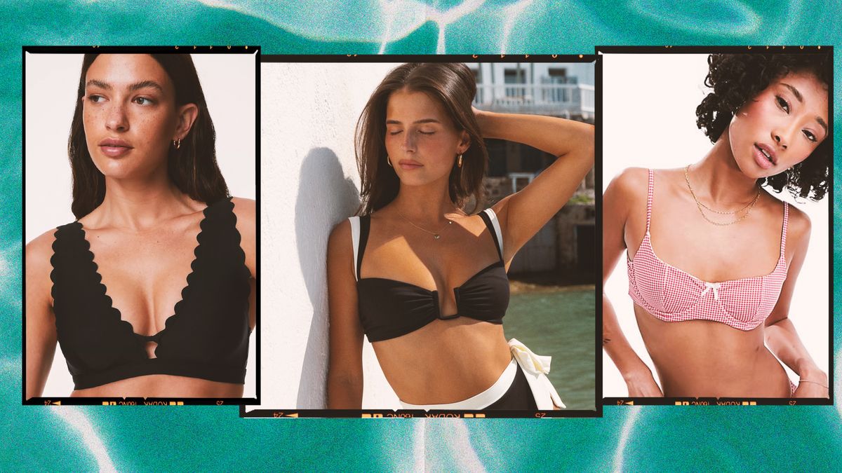29 bikinis that are perfect for small boobs