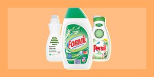 Product, Liquid, Plastic bottle, Laundry detergent, Drink, Household supply, Brand, 
