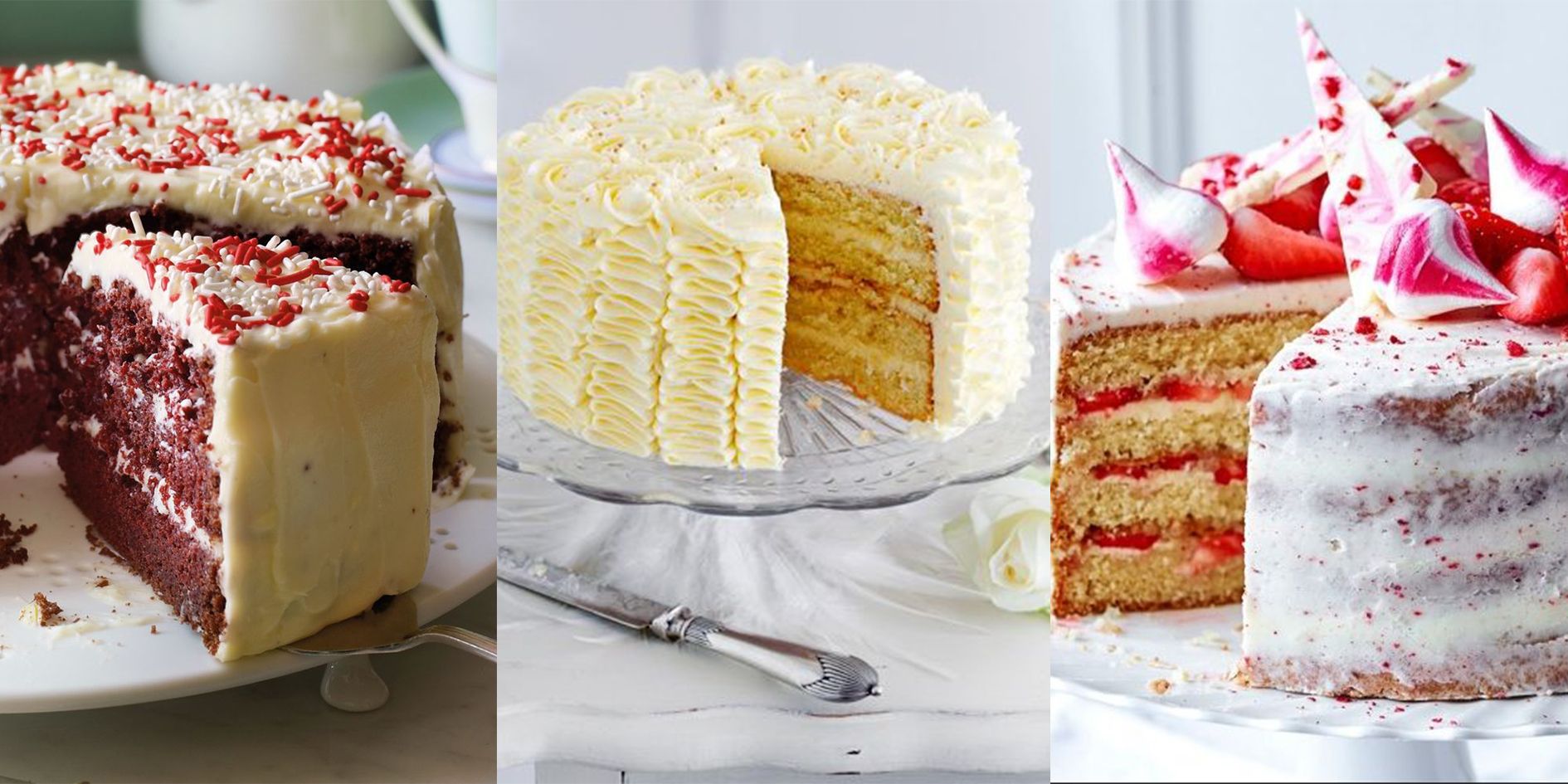 15 Pretty Cakes  Pictures of Beautiful Cakes  Delishcom