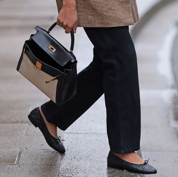 a person carrying a briefcase