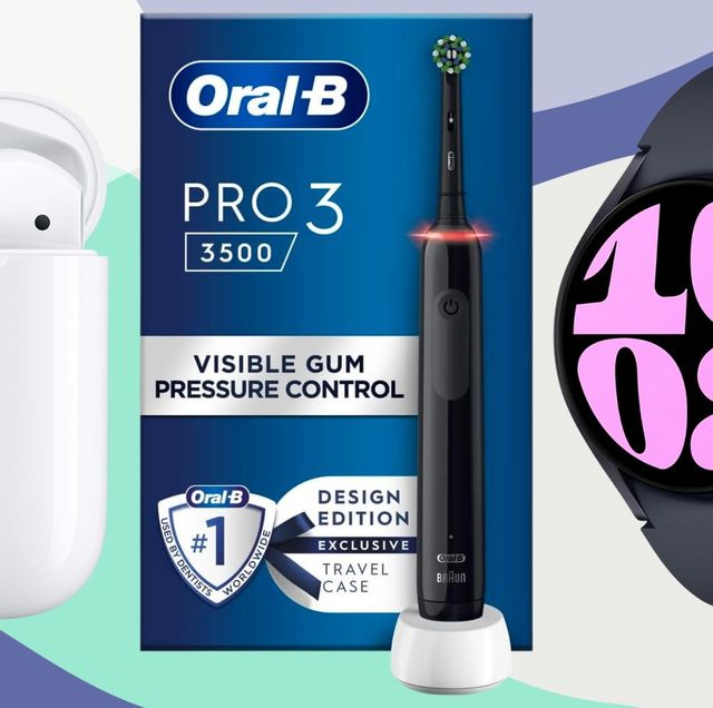 Oral-B Pro 3 3500 C/A White Electric Toothbrush + Travel Case BRAND NEW 30%  OFF