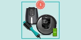 revlon blowdryer, irobot vacuum and ninja air fryer and other black friday product deals