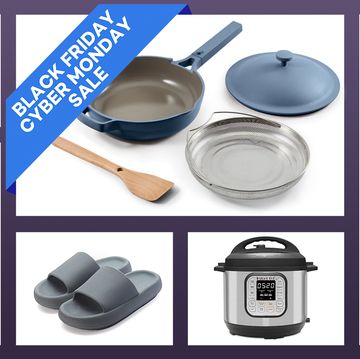 bose sunglasses, always pan, suitcase, instant pot, cloud slippers, dishwasher