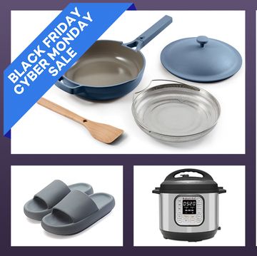 bose sunglasses, always pan, suitcase, instant pot, cloud slippers, dishwasher