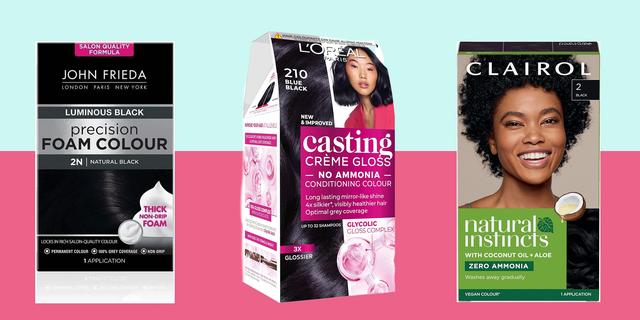 best black hair dyes