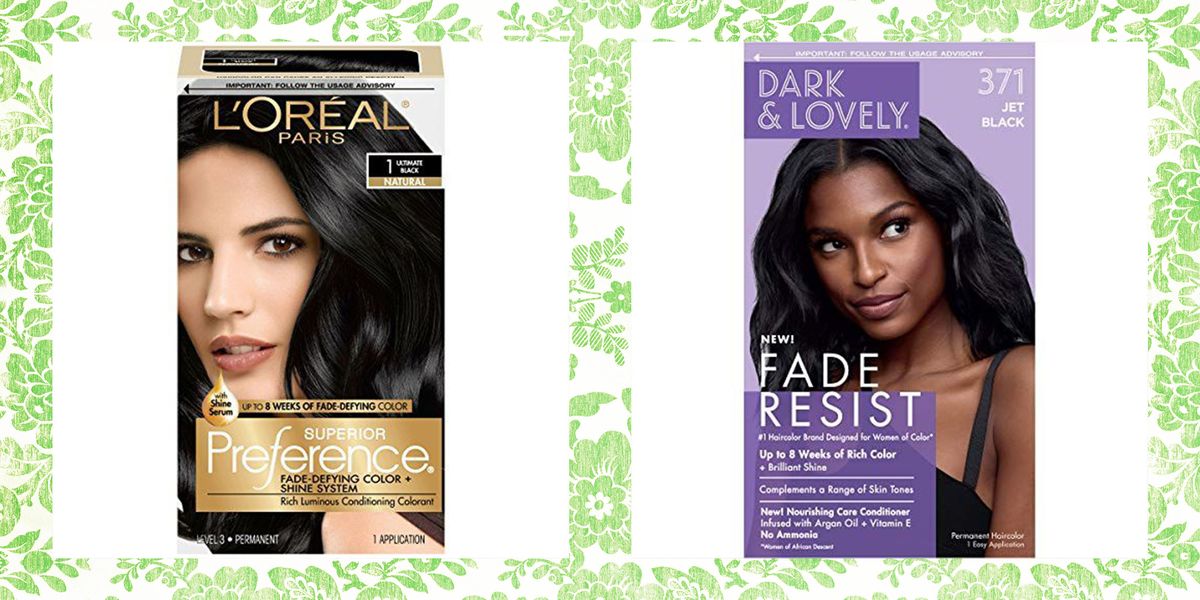 best black hair dyes loreal dark and lovely