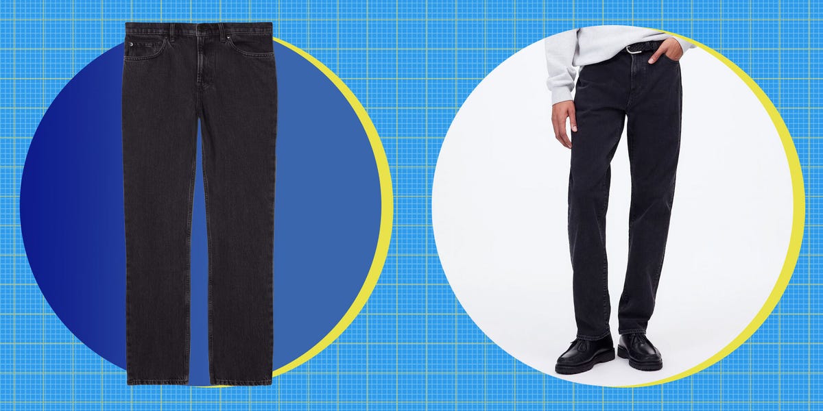 The 7 Best Black Jeans for Men, Tested by Style Experts
