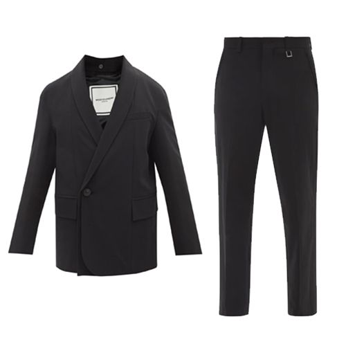 How to Buy the BEST Black Suit - Her Best Always