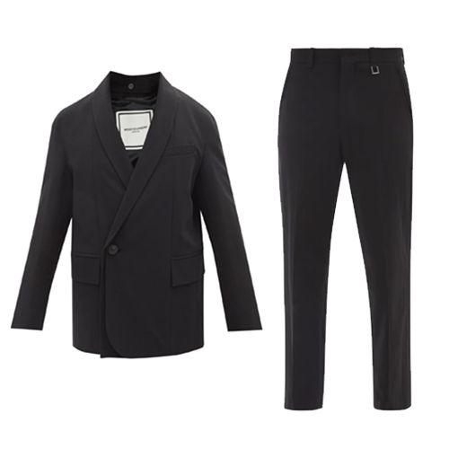 best black suits for men