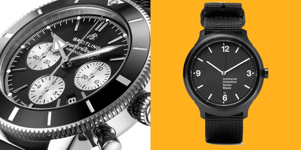 Best black leather outlet watches