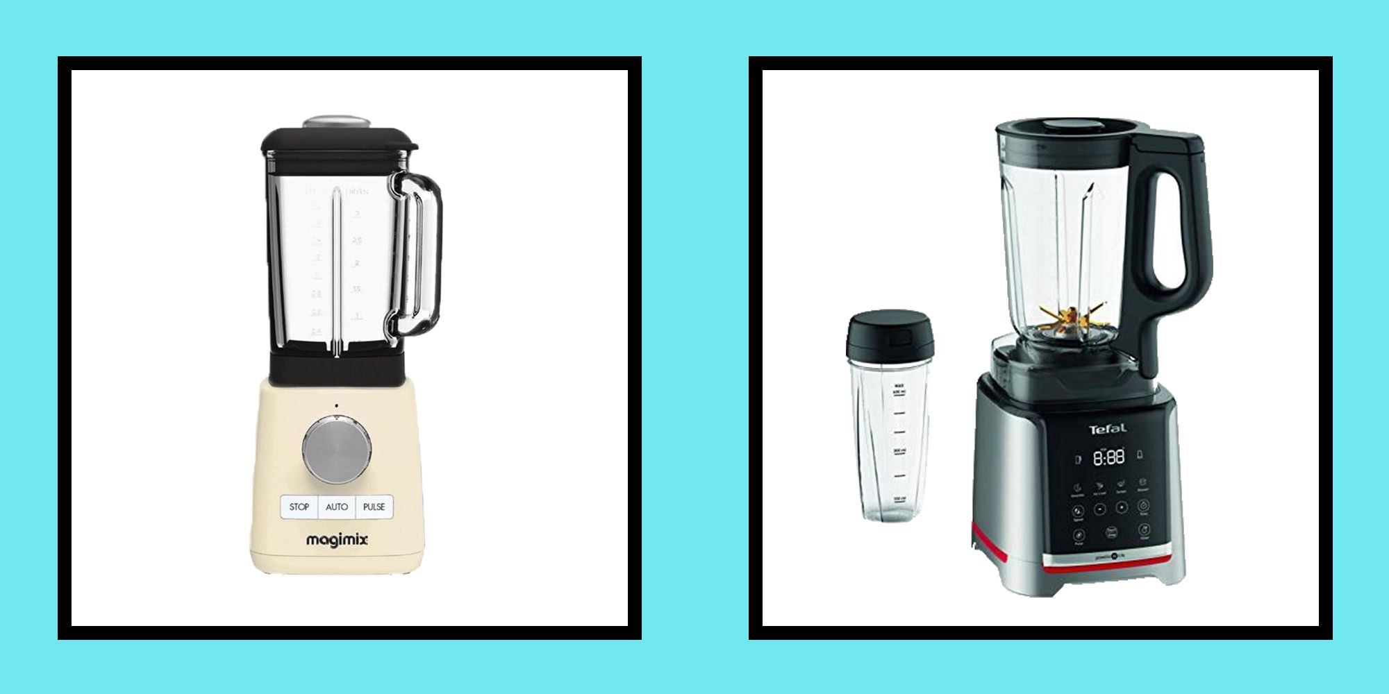 Blender and Kitchen Robot for shakes and soups Ninja® - Claudia&Julia