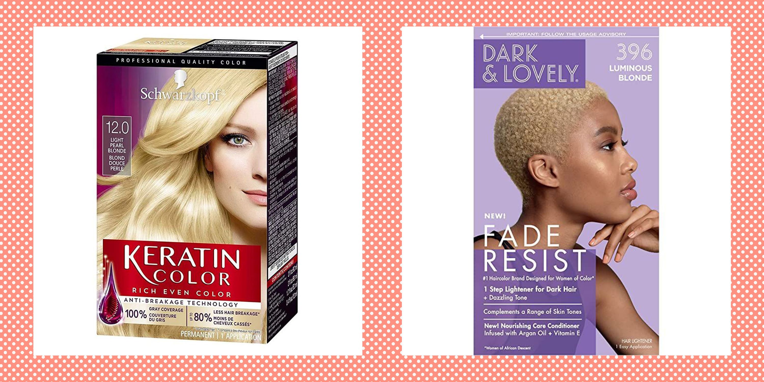 20 Best Blonde Hair Dyes - Best Box Blonde Hair Dye