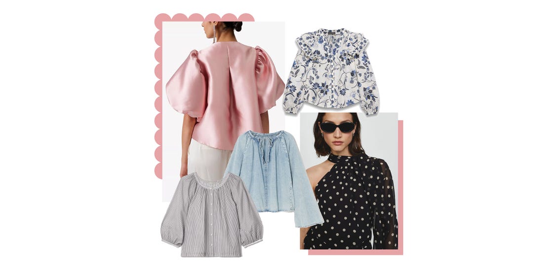 Best blouses 2024 UK: The best women's blouses to shop now