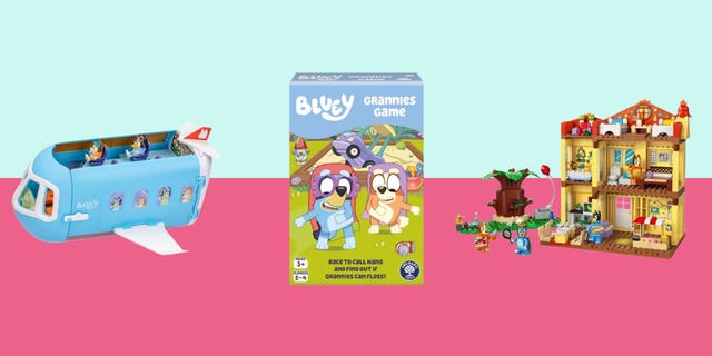 best bluey toys