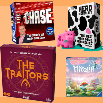 collection of board games on a peach background collection of board games on a peach background