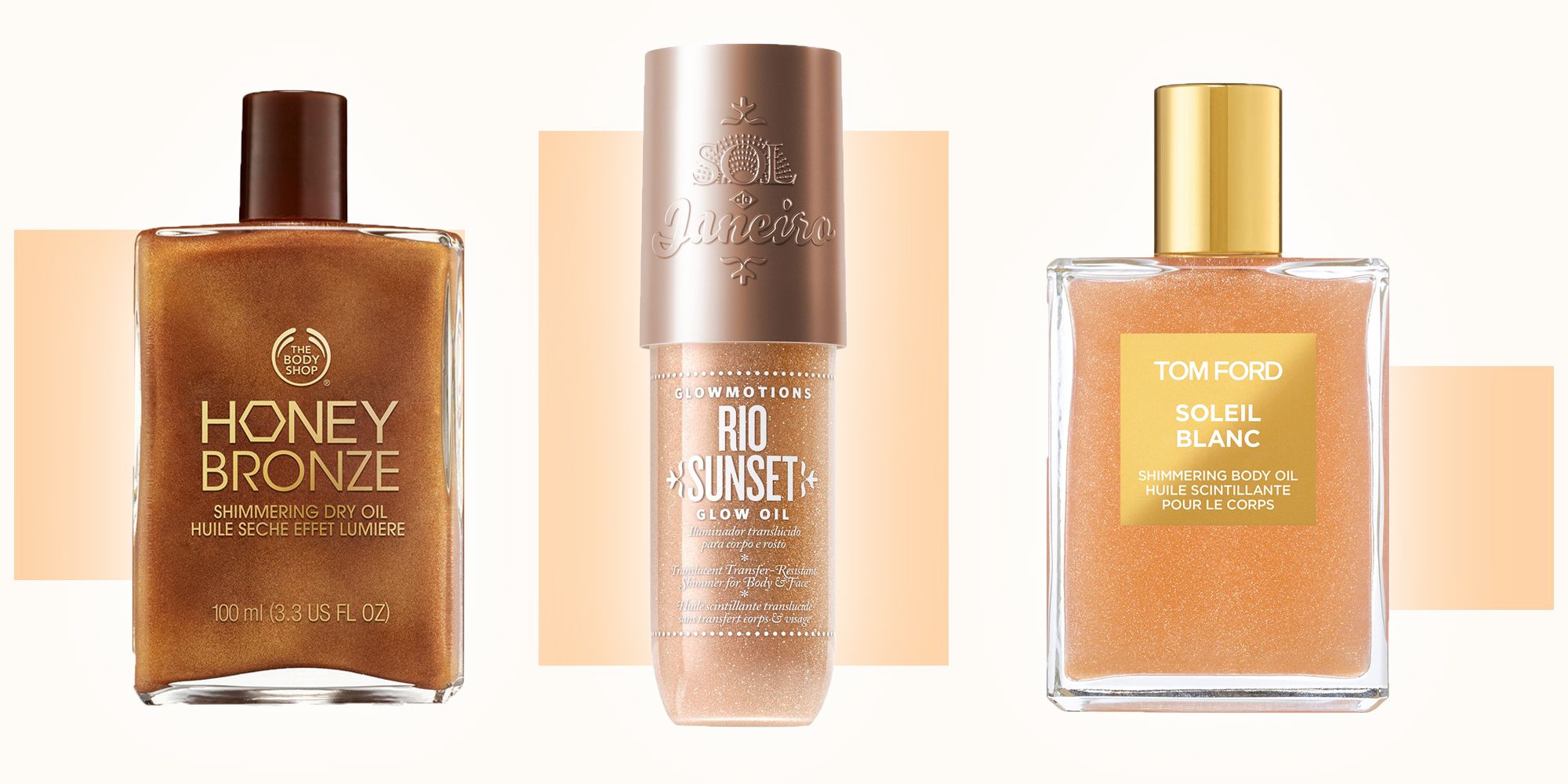 Body oil: 7 shimmering formulas for an instant glow up