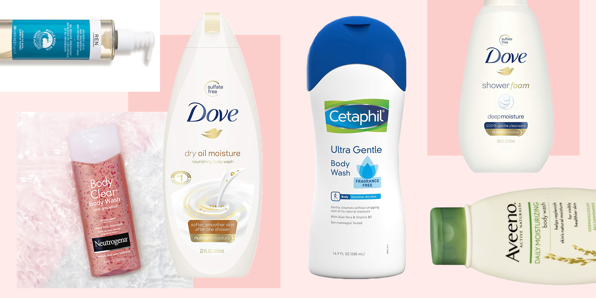 16 Best Drugstore Body Washes of 2023 - Top Budget Gels