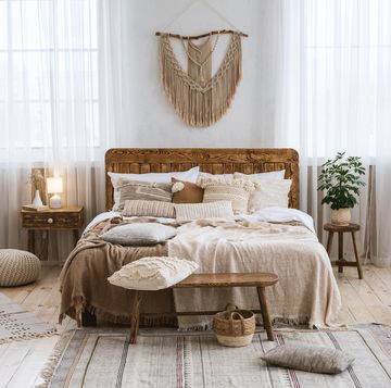 how to create a wonderfully boho bedroom