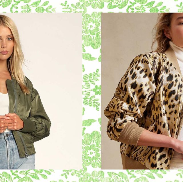 If You're Going To Wear A Women's Bomber Jacket, It Better Fit