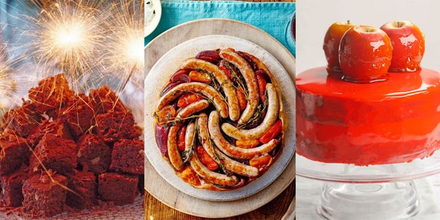 best bonfire night recipes