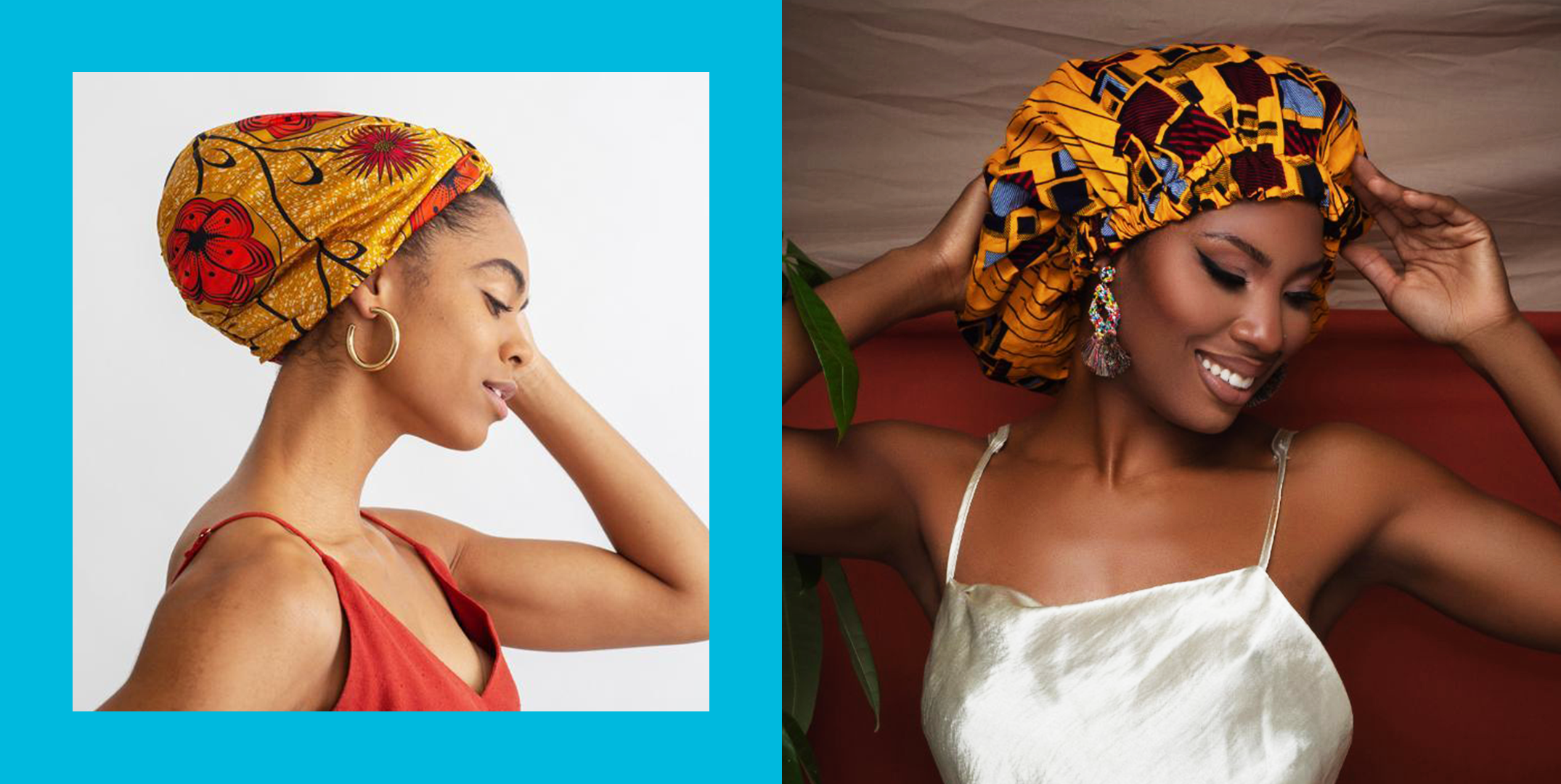 Protected and Pretty: 5 Hair Bonnets We're Obsessing Over