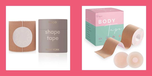  Boob Tape 4 inch Wide, Breast Lift Tape, BoobyTape for Lift Large  Big Plus and A to G Cup Size Heavy Breast,self-Adhesive Bra Tape,Body  Shaping Tape Chest Support.Fashion Push up in