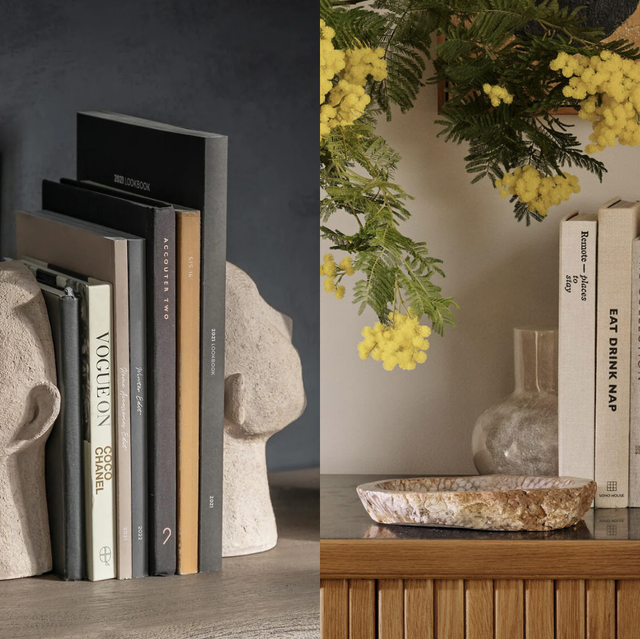 10 Stylish Bookends To Add Character To Your Shelves