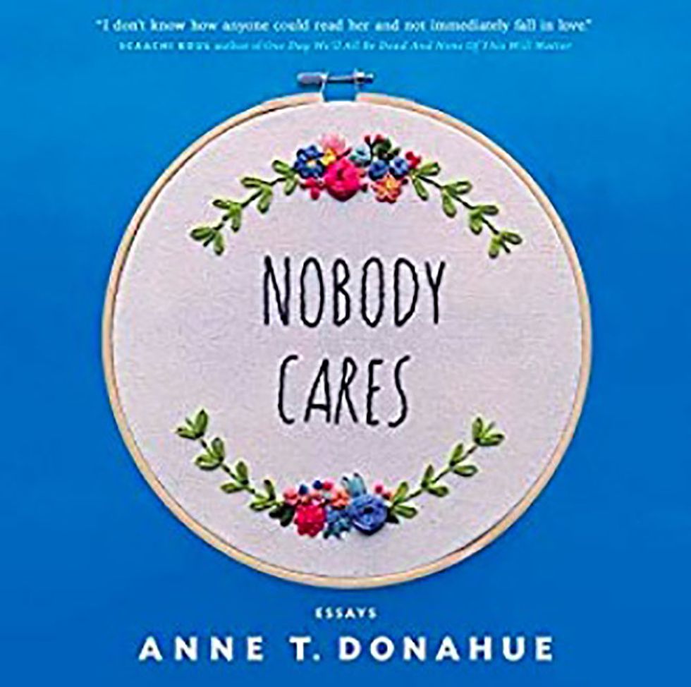 Book of since. Nobody Cares.