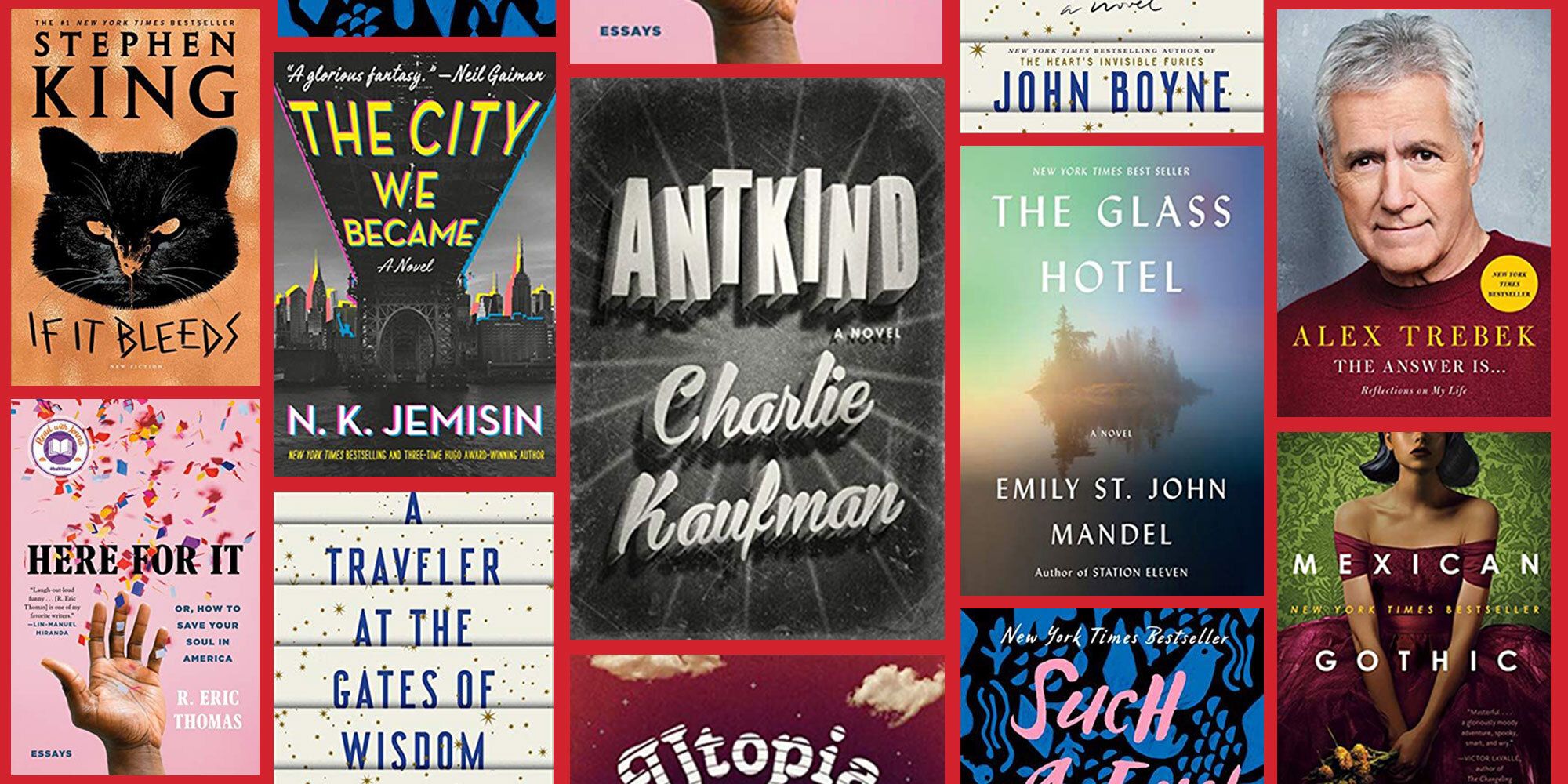 Best Books of 2020 - New Fiction and Books This Year