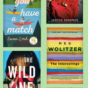 summer camp book covers including the counselors by jess goodman you have a match by emma lord the wild one by colleen mckeegan