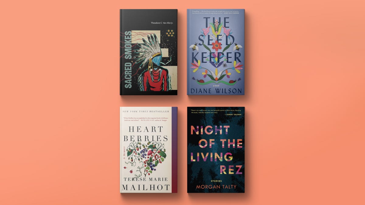 15 best books by native authors