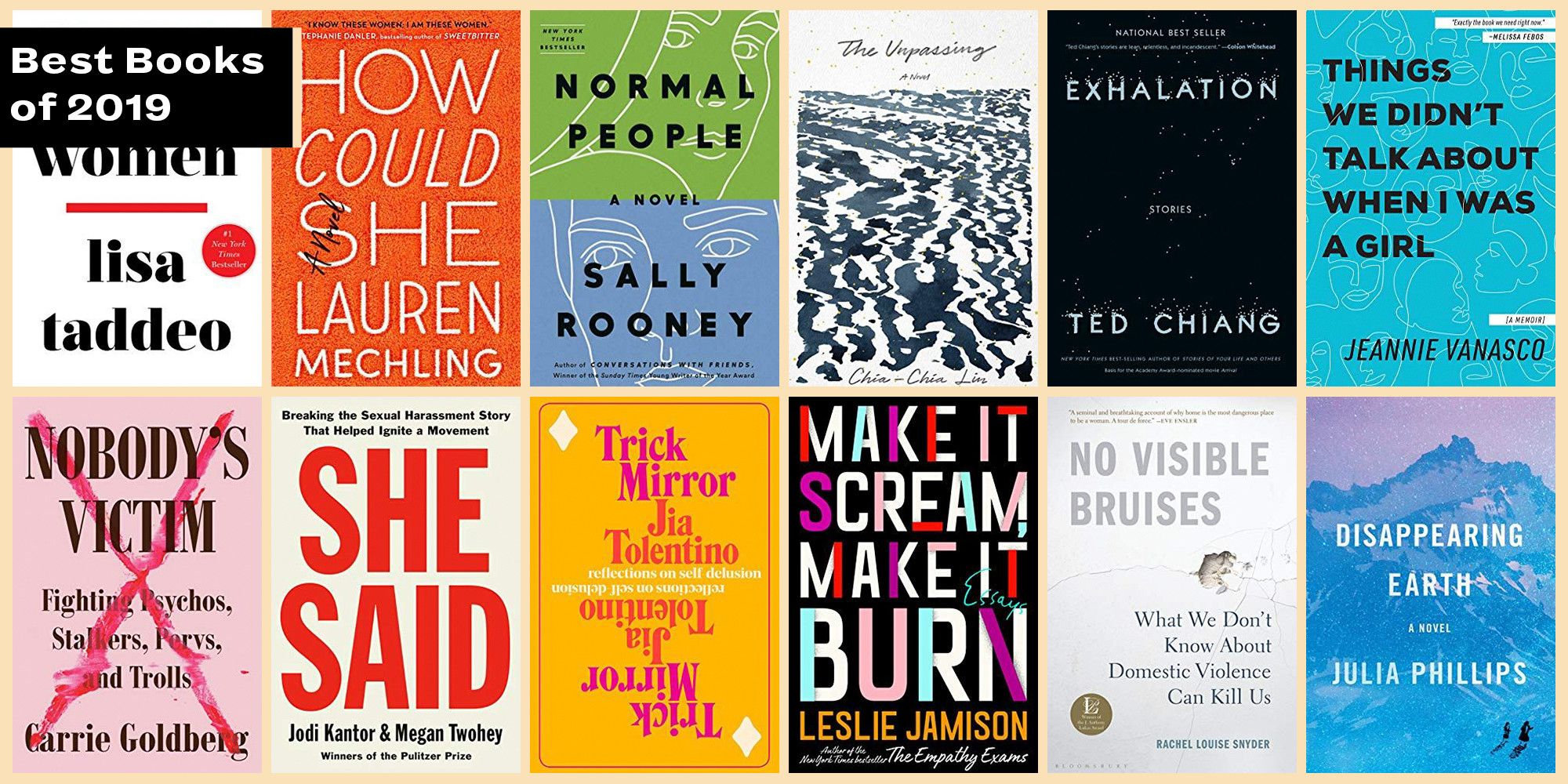 The 10 best-selling books of 2019, according to