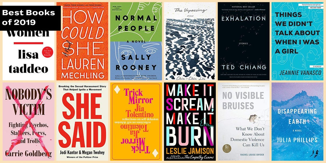 50 Best Books of 2019 - Top New Book Releases to Read in 2019 Year