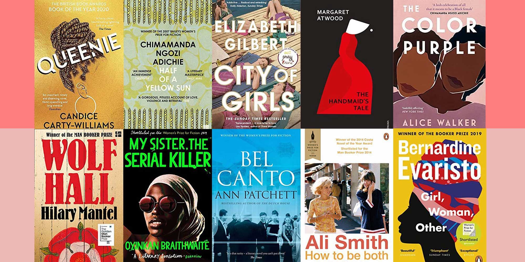 100 best books to read by women authors