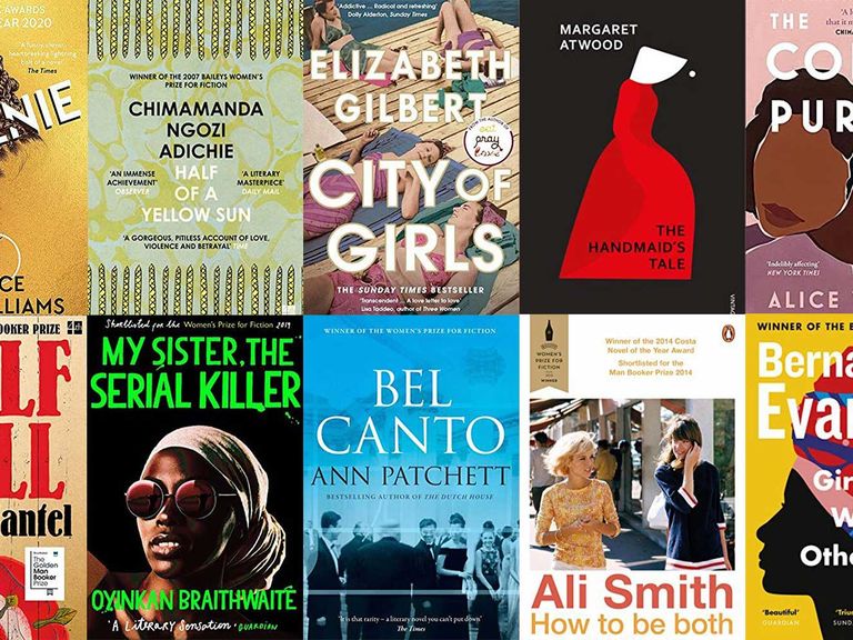 100 best books to read by women authors