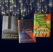 imitations by zadie smith, luster by raven leilani, and decon king kong by james mcbride