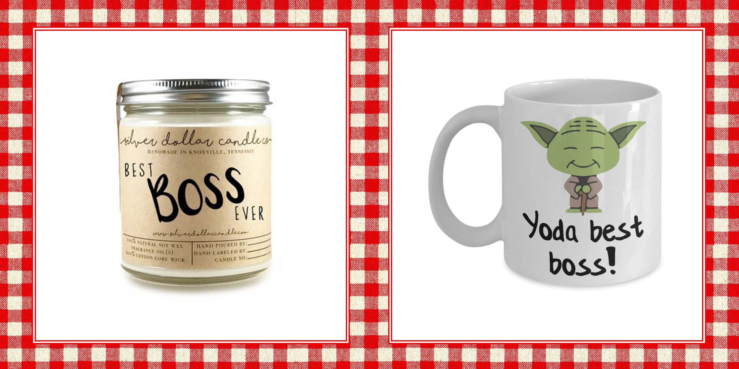 Yoda Best Boss Mug