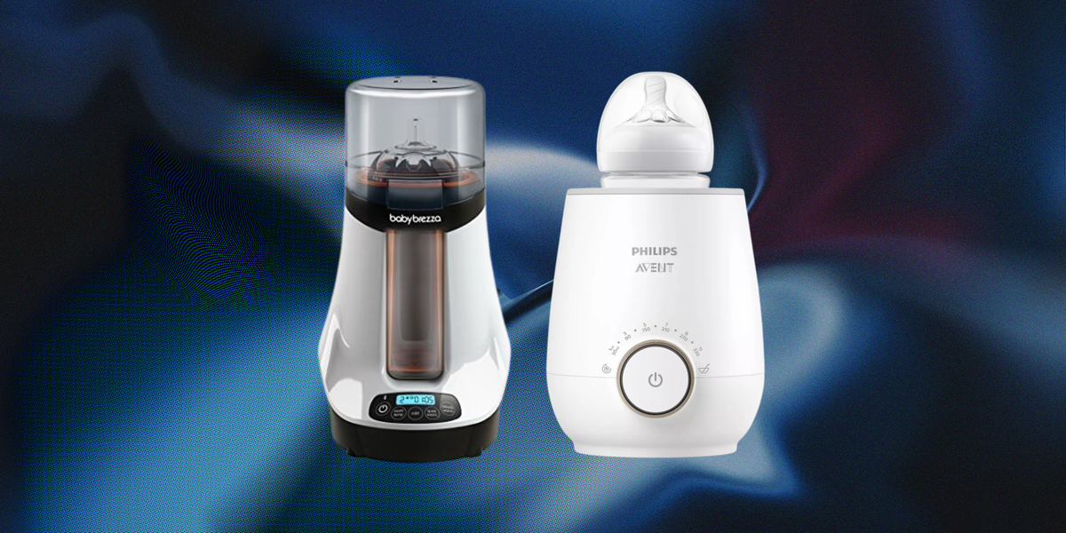 Philips avent fashion vs tommee tippee bottle warmer