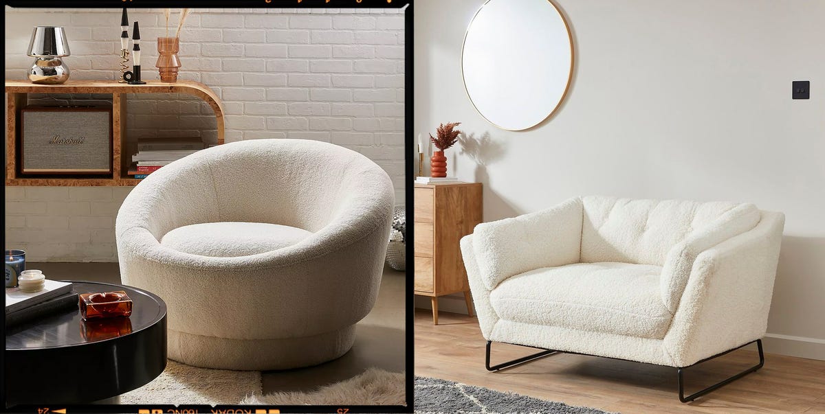 The Best Boucle Chairs In 2024 To Add Texture To Your Home