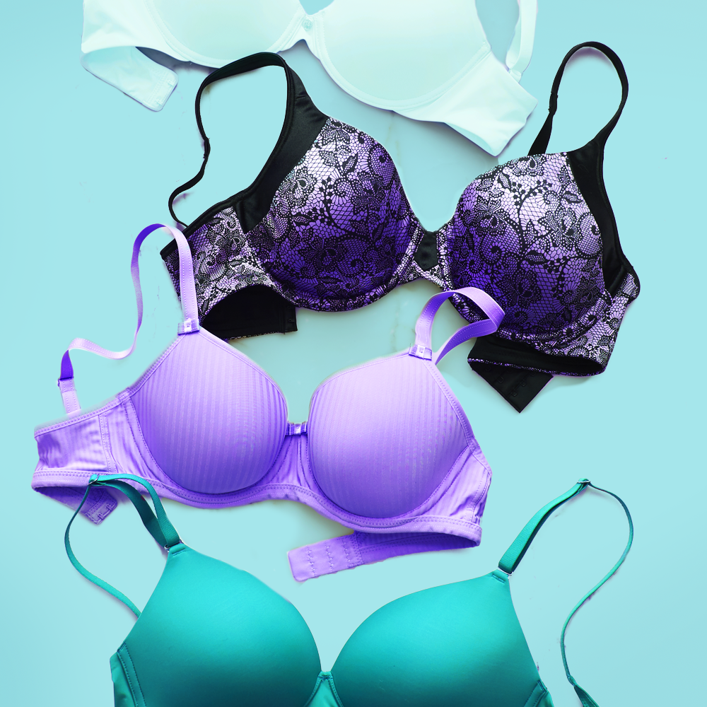You're wearing the wrong bra: Finding the right fit and color