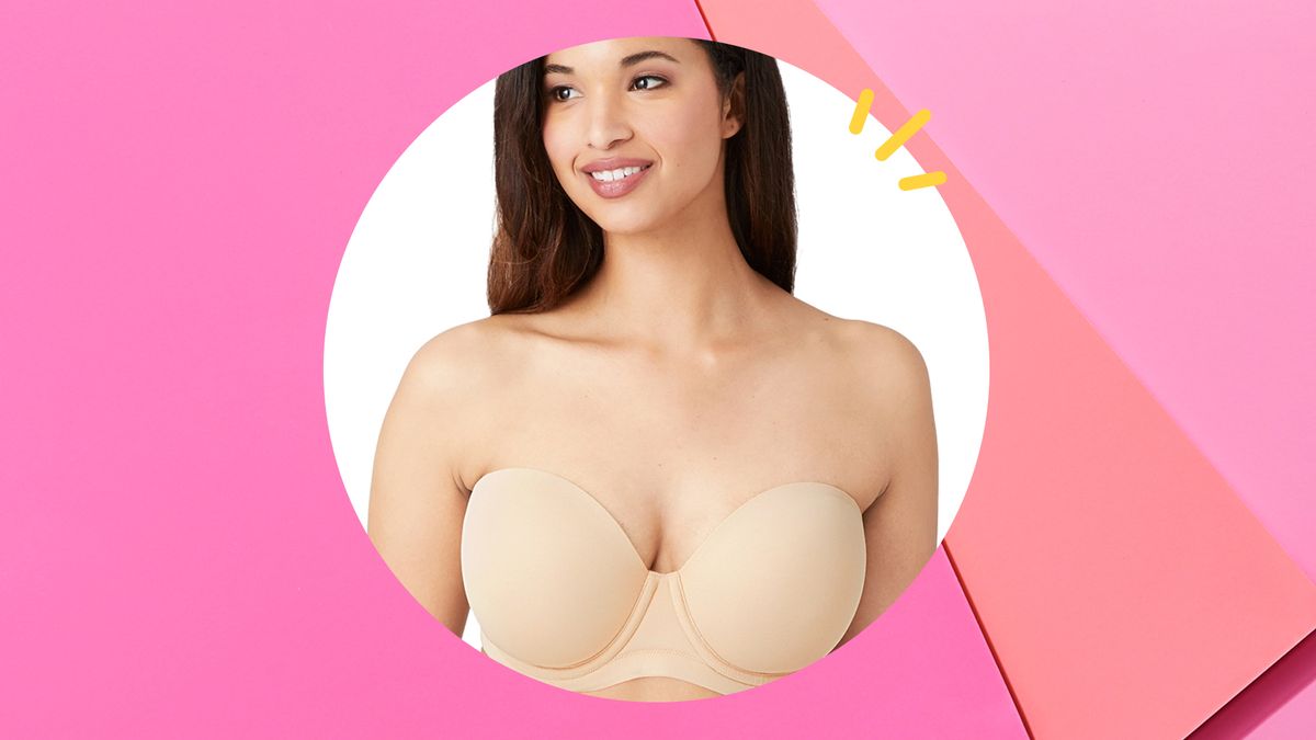 Double Support Wire-free Bra In Perfectly Purple
