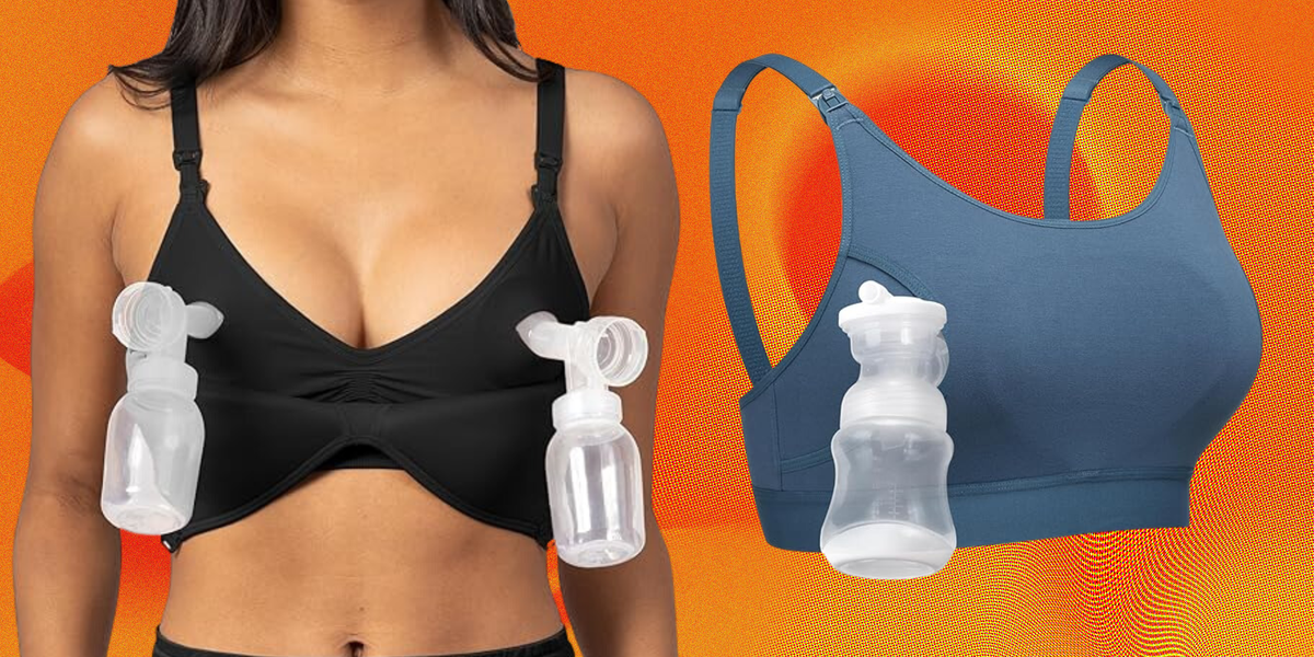 Best nursing pumping bras best sale