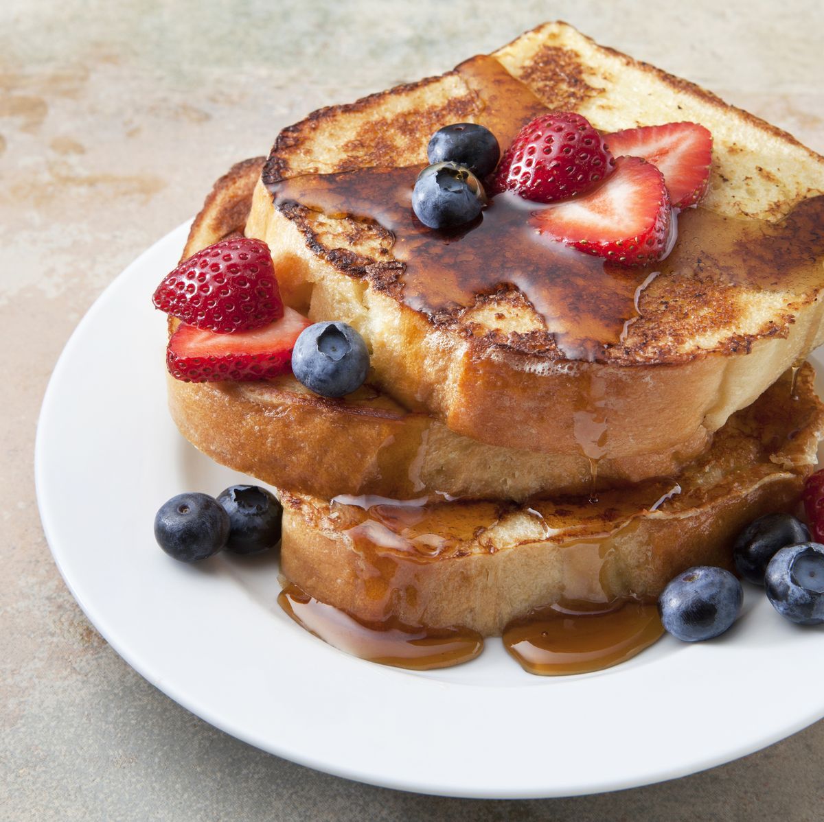 Challah french toast waffle! Giving a classic a twist by using the