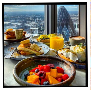 breakfast london